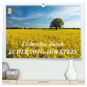 Lichtreise durch Schleswig-Holstein (hochwertiger Premium Wandkalender 2024 DIN A2 quer), Kunstdruck in Hochglanz