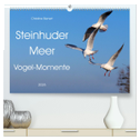Steinhuder Meer, Vogel-Momente (hochwertiger Premium Wandkalender 2025 DIN A2 quer), Kunstdruck in Hochglanz