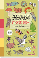 Nature Anatomy Sticker Book