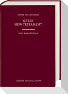 Greek New Testament GNT6. Großdruckausgabe