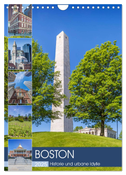 BOSTON Historie und urbane Idylle (Wandkalender 2025 DIN A4 hoch), CALVENDO Monatskalender