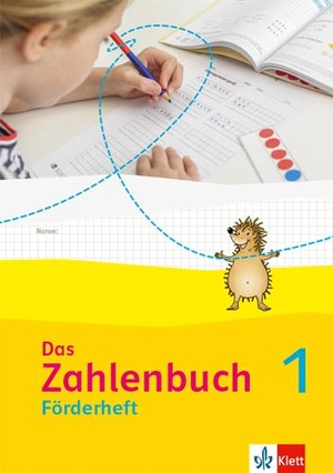 Das Zahlenbuch 1 - Förderheft Inklusion Klasse 1. Klett Ernst /Schulbuch, 2022.
