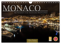 Monaco - Das Fürstentum an der französischen Mittelmeerküste (Wandkalender 2025 DIN A4 quer), CALVENDO Monatskalender