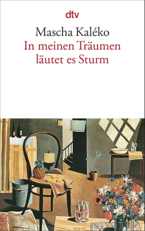 Kaléko, Mascha. In meinen Träumen läutet es Sturm - Gedichte und Epigramme aus dem Nachlaß. dtv Verlagsgesellschaft, 1998.