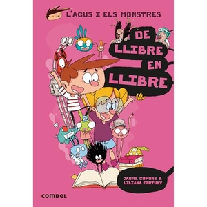 Copons, Jaume. De llibre en llibre. Combel Editorial, 2016.