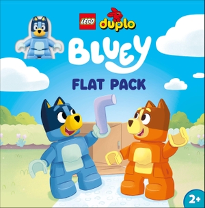 Dk. LEGO DUPLO Bluey Flat Pack - With LEGO DUPLO Bluey Figure!. Dorling Kindersley Ltd, 2026.