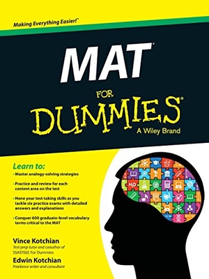 Kotchian, Vince / Edwin Kotchian. Mat for Dummies. Wiley, 2013.