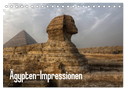 Ägypten - Impressionen (Tischkalender 2024 DIN A5 quer), CALVENDO Monatskalender