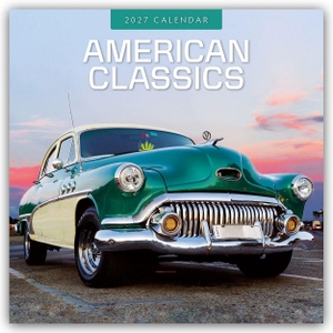 Red, Robin. American Classic Cars - Klassische Amerikanische Autos 2027 - 16-Monatskalender - Original Red Robin Publishing Ltd-Kalender [Mehrsprachig] [Kalender]. Browntrout Verlags GmbH, 2026.
