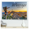 Arlberger Bergwelten (hochwertiger Premium Wandkalender 2025 DIN A2 quer), Kunstdruck in Hochglanz