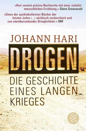 Hari, Johann. Drogen - Die Geschichte eines langen Krieges. S. Fischer Verlag, 2017.