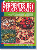 El nuevo libro de las serpientes rey y falsas corales