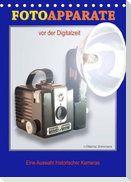 Fotoapparate vor der Digitalzeit (Tischkalender 2022 DIN A5 hoch)