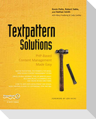 Textpattern Solutions