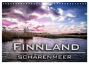 Finnland Schärenmeer (Wandkalender 2025 DIN A4 quer), CALVENDO Monatskalender
