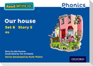 Read Write Inc. Phonics: Our House (Blue Set 6 Storybook 5)