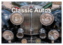 Classic Autos (Wandkalender 2024 DIN A2 quer), CALVENDO Monatskalender