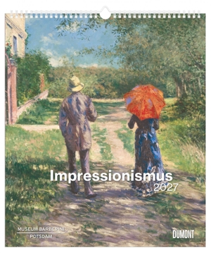 Museum, Barberini / Neumann Verlage GmbH & Co KG (Hrsg.). Impressionismus - Museum Barberini 2027 - Wandkalender 34,5x40 cm mit Meisterwerken aus dem Museum Barberini, Erläuterungen und 3-sprachigem Kalendarium. Neumann Verlage GmbH & Co, 2026.