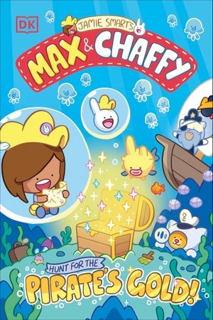 Smart, Jamie. Max and Chaffy: Hunt for the Pirate's Gold. DK Publishing (Dorling Kindersley), 2026.