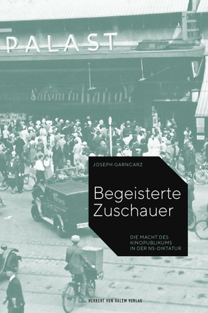 Garncarz, Joseph. Begeisterte Zuschauer - Die Macht des Kinopublikums in der NS-Diktatur. Herbert von Halem Verlag, 2021.