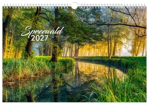 Becker, Peter. Kalender Spreewald 2027 - Peter Becker | 45 x 30 cm | weißes Kalendarium. K4Verlag FotoCo+GmbH, 2026.