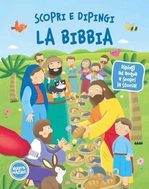 Carletti, Emanuela. Scopri e dipingi la Bibbia. Dipingi ad acqua e scopri la storia!. Paoline Editoriale Libri, 2019.