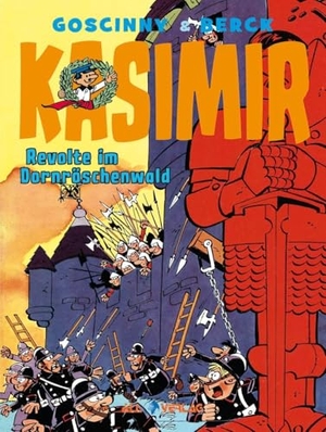 Berck / René Goscinny. Kasimir 10 - Revolte im Dornröschenwald. All Verlag, 2026.