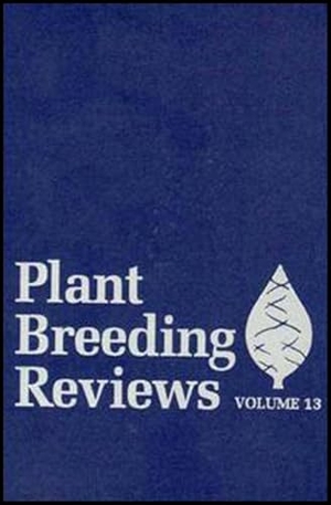 Janick. Plant Breeding Reviews V13. John Wiley & Sons, 1995.