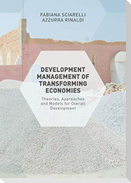 Development Management of Transforming Economies