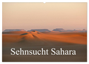 Sehnsucht Sahara (Wandkalender 2024 DIN A2 quer), CALVENDO Monatskalender