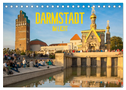 Darmstadt im Licht (Tischkalender 2024 DIN A5 quer), CALVENDO Monatskalender