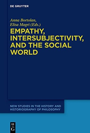 Magrì, Elisa / Anna Bortolan (Hrsg.). Empathy, Intersubjectivity, and the Social World - The Continued Relevance of Phenomenology. Essays in Honour of Dermot Moran. De Gruyter, 2023.