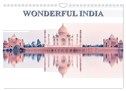 Wonderful India (Wall Calendar 2025 DIN A4 landscape), CALVENDO 12 Month Wall Calendar