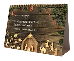 Brand, Fabian. Und das Licht leuchtet in der Finsternis - Biblischer Adventsbegleiter. Katholisches Bibelwerk, 2022.