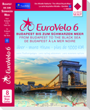 EuroVelo6 (Budapest - Schwarzes Meer) 1:100 000