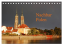 Nachbar Polen (Tischkalender 2025 DIN A5 quer), CALVENDO Monatskalender