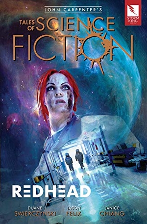 Swierczynski, Duane. John Carpenter's Tales of Science Fiction: Redhead. Storm King Comics, 2020.