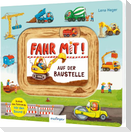 Meine Schiebebahn-Pappe (Soundbuch): Fahr mit auf der Baustelle