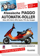 Klassische Piaggio Automatik-Roller