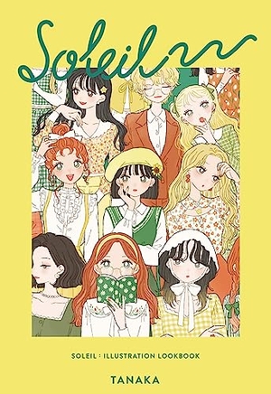 Tanaka. Soleil - Illustration Lookbook. Pie International Co., Ltd., 2023.