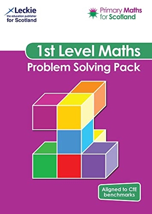 Lyon, Carol / Lowther, Craig et al. First Level Problem Solving Pack - For Curriculum for Excellence Primary Maths. HarperCollins Publishers, 2022.
