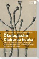 Ökologische Diskurse heute