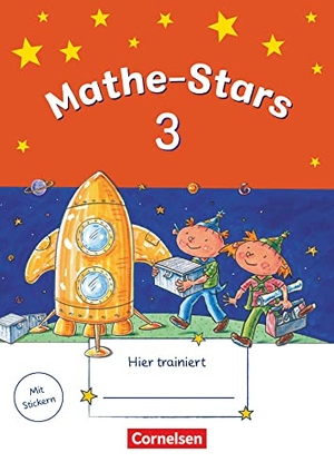 Hatt, Werner / Ihn-Huber, Petra et al. Mathe-Stars 3. Schuljahr. Übungsheft mit Lösungsheft. Oldenbourg Schulbuchverl., 2012.