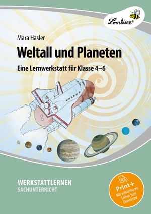 Hasler, Mara. Weltall und Planeten - (4. bis 6. Klasse). Lernbiene Verlag i.d. AAP, 2023.