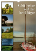 Schönheiten auf der Insel Rügen (Wandkalender 2024 DIN A3 hoch), CALVENDO Monatskalender
