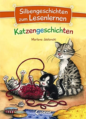 Jablonski, Marlene. Silbengeschichten zum Lesenlernen - Katzengeschichten - Lesetraining für die Grundschule - Lesetexte mit farbiger Silbenmarkierung. Loewe Verlag GmbH, 2019.