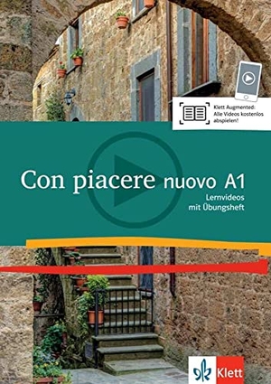 Con piacere nuovo A1 - Italienisch. Übungsheft mit Videos. Klett Sprachen GmbH, 2023.