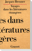 Voyages dans les littératures étrangères