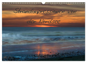 Strandimpressionen von der Nordsee (Wandkalender 2024 DIN A3 quer), CALVENDO Monatskalender