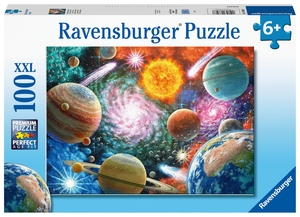 Ravensburger Kinderpuzzle - 13346 Sterne und Planeten - 100 Teile Puzzle für Kinder ab 6 Jahren. Ravensburger Spieleverlag, 2023.